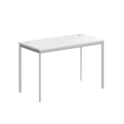 RECTANGULAR SHAPE DESK MADE IN 25MM MFC TOP, E1 LAMINATE CHIPBOARD 40X20MM METAL FRAMES by Treejar | Souqify