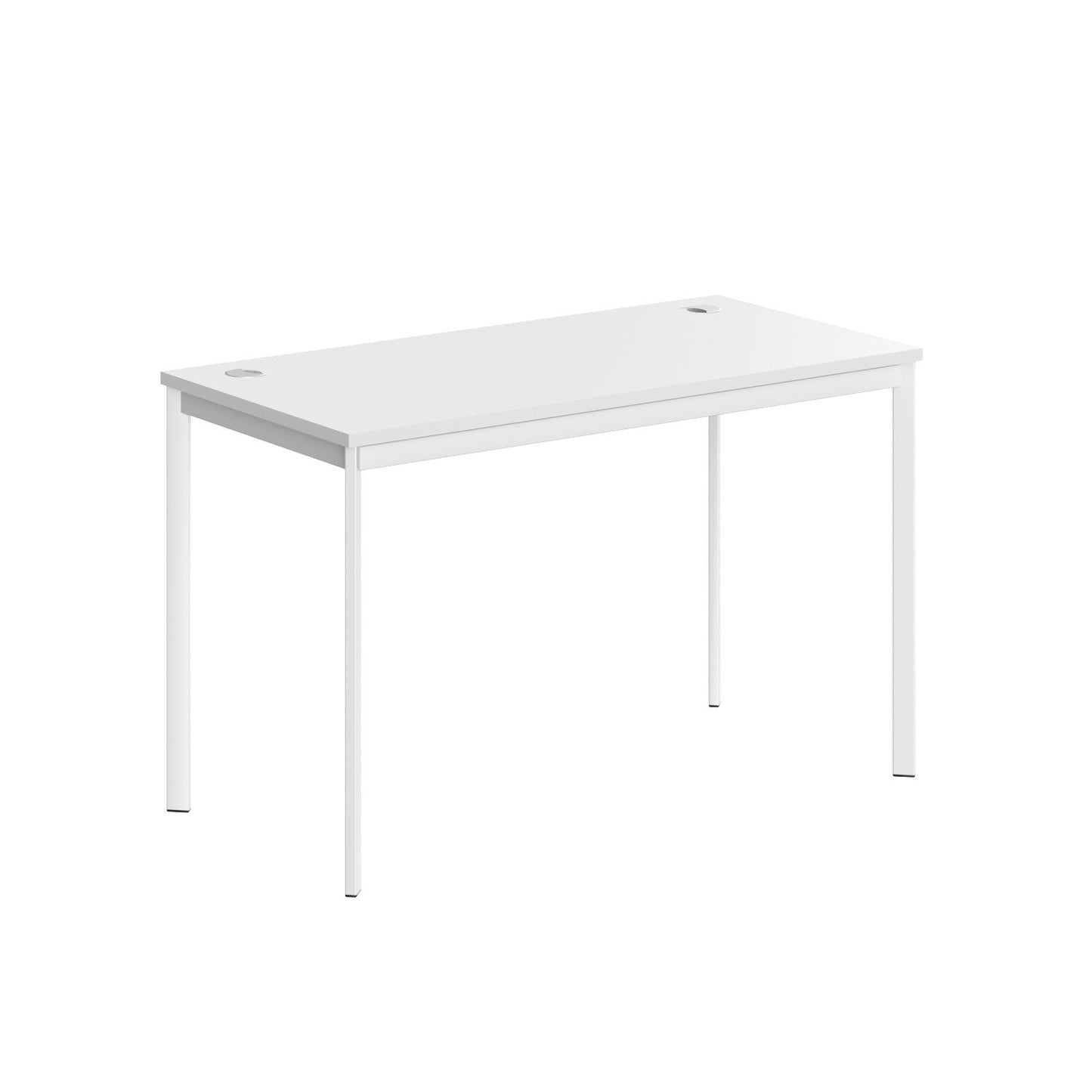 RECTANGULAR SHAPE DESK MADE IN 25MM MFC TOP, E1 LAMINATE CHIPBOARD 40X20MM METAL FRAMES by Treejar | Souqify