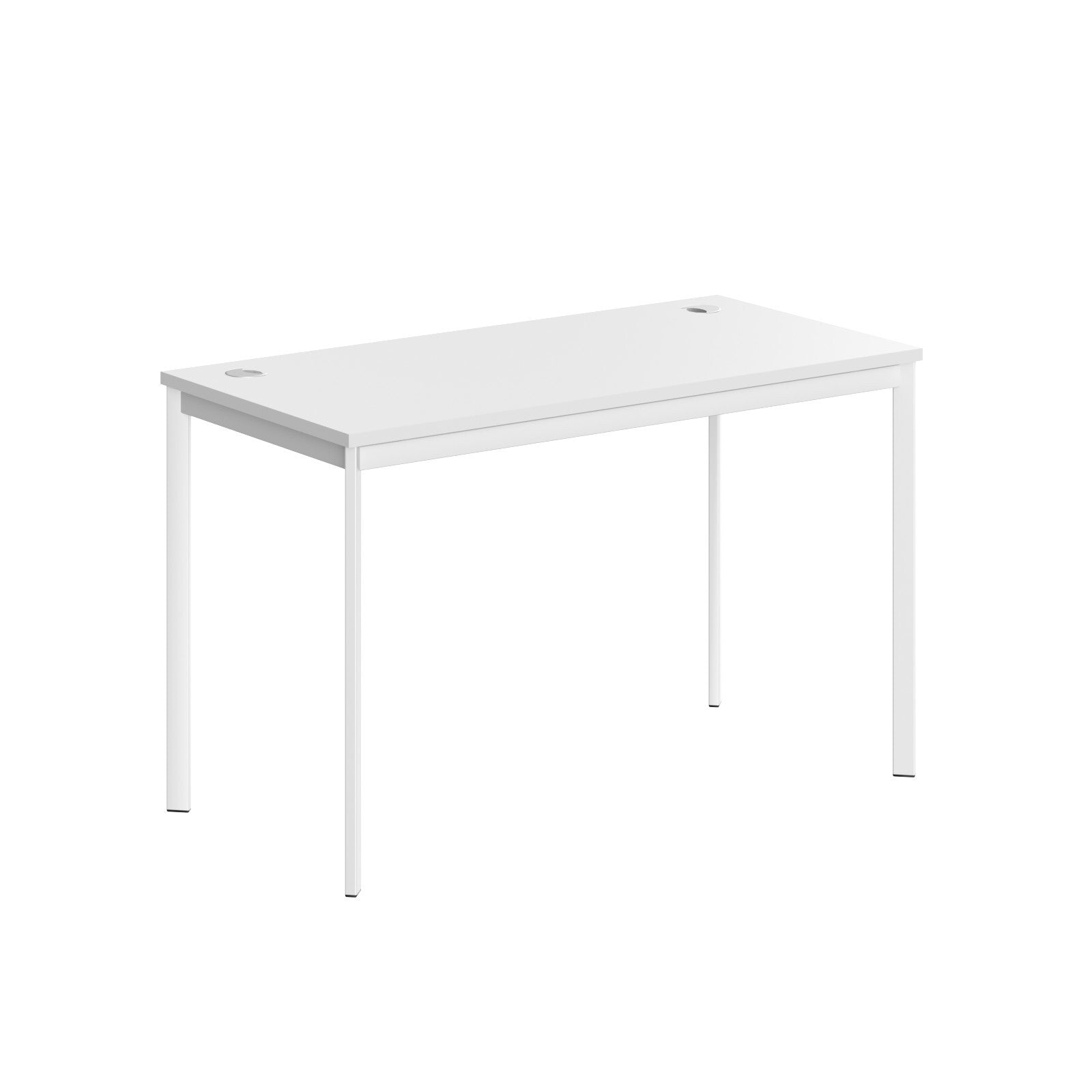 RECTANGULAR SHAPE DESK MADE IN 25MM MFC TOP, E1 LAMINATE CHIPBOARD 40X20MM METAL FRAMES by Treejar | Souqify