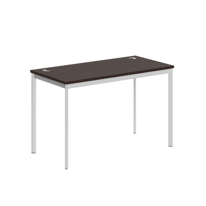 RECTANGULAR SHAPE DESK MADE IN 25MM MFC TOP, E1 LAMINATE CHIPBOARD 40X20MM METAL FRAMES by Treejar | Souqify
