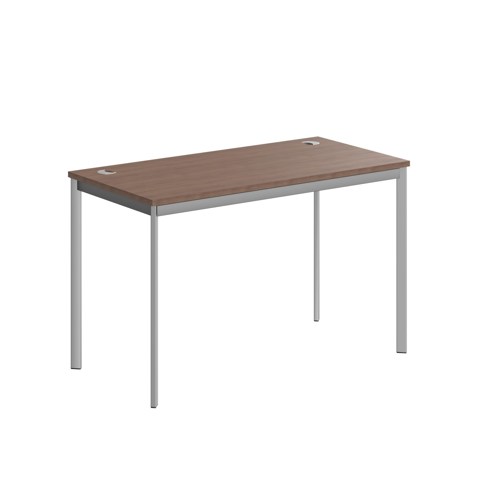 RECTANGULAR SHAPE DESK MADE IN 25MM MFC TOP, E1 LAMINATE CHIPBOARD 40X20MM METAL FRAMES by Treejar | Souqify