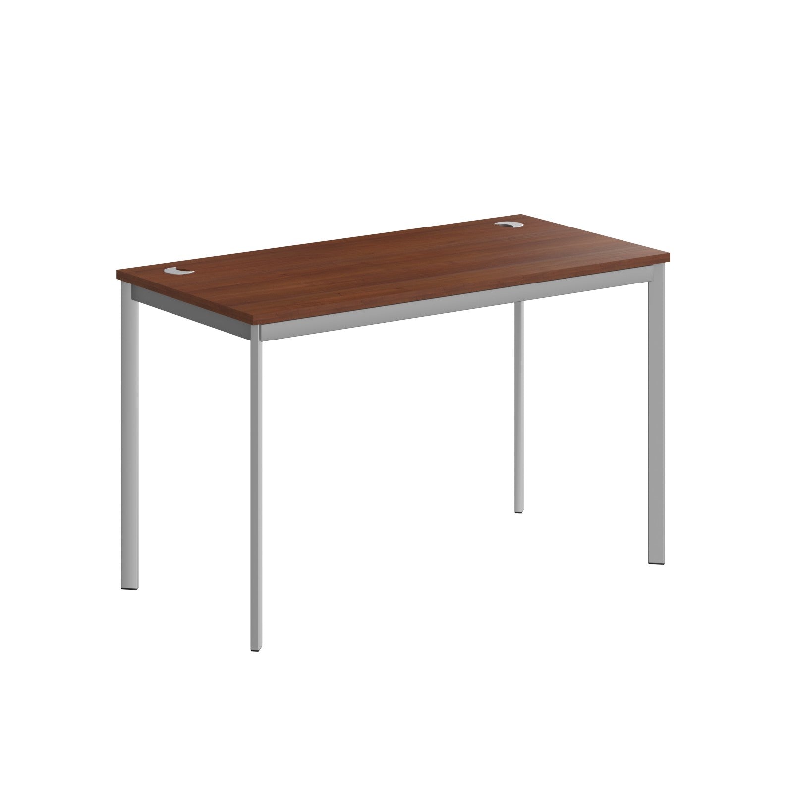 RECTANGULAR SHAPE DESK MADE IN 25MM MFC TOP, E1 LAMINATE CHIPBOARD 40X20MM METAL FRAMES by Treejar | Souqify
