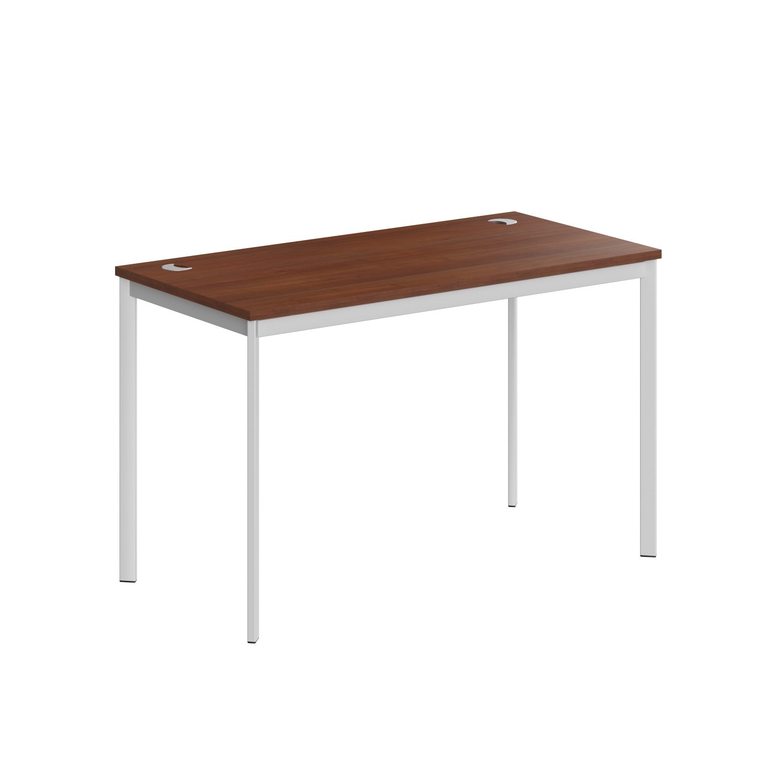 RECTANGULAR SHAPE DESK MADE IN 25MM MFC TOP, E1 LAMINATE CHIPBOARD 40X20MM METAL FRAMES by Treejar | Souqify