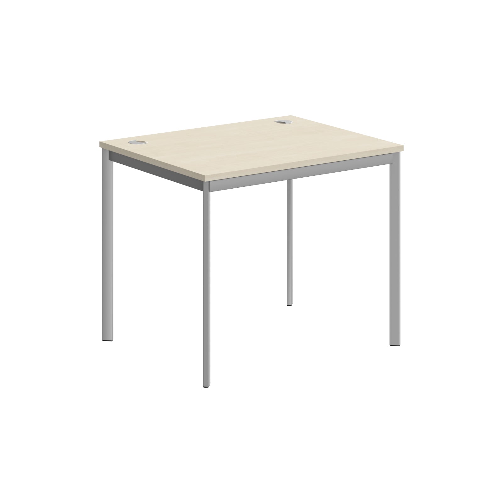 RECTANGULAR SHAPE DESK MADE IN 25MM MFC TOP, E1 LAMINATE CHIPBOARD 40X20MM METAL FRAMES by Treejar | Souqify