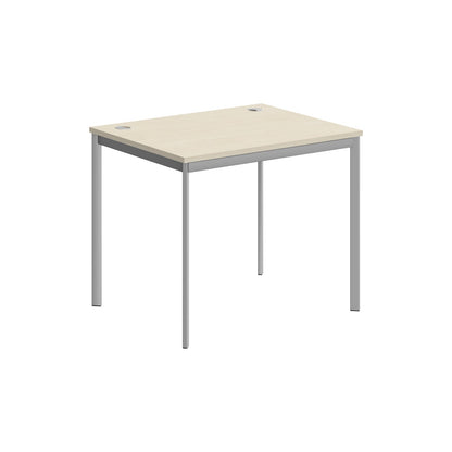 RECTANGULAR SHAPE DESK MADE IN 25MM MFC TOP, E1 LAMINATE CHIPBOARD 40X20MM METAL FRAMES by Treejar | Souqify