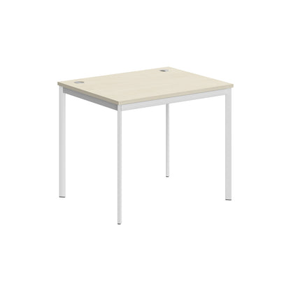 RECTANGULAR SHAPE DESK MADE IN 25MM MFC TOP, E1 LAMINATE CHIPBOARD 40X20MM METAL FRAMES by Treejar | Souqify