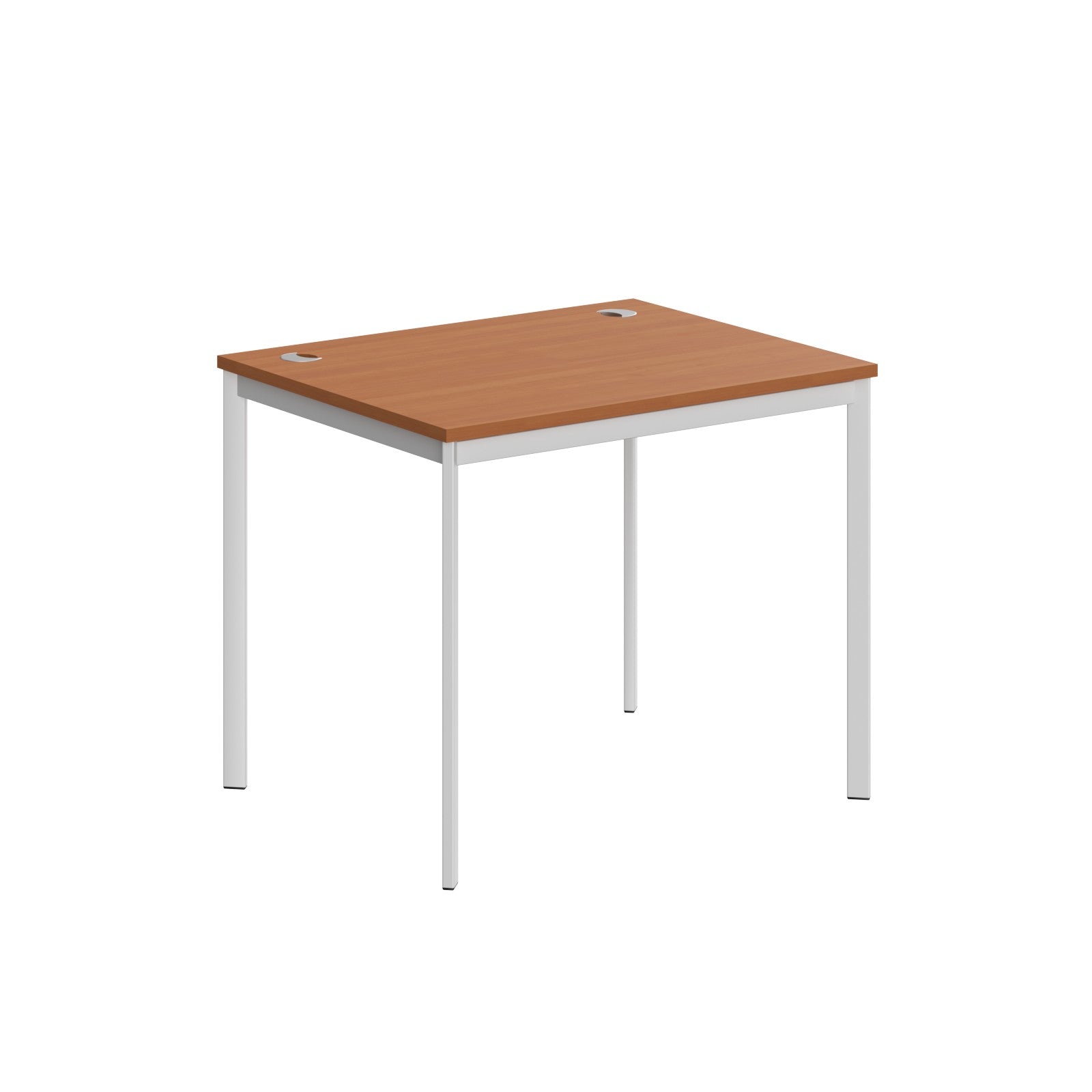 RECTANGULAR SHAPE DESK MADE IN 25MM MFC TOP, E1 LAMINATE CHIPBOARD 40X20MM METAL FRAMES by Treejar | Souqify