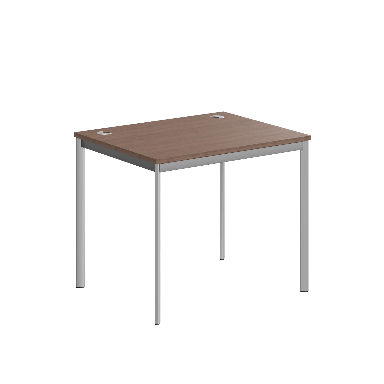 RECTANGULAR SHAPE DESK MADE IN 25MM MFC TOP, E1 LAMINATE CHIPBOARD 40X20MM METAL FRAMES by Treejar | Souqify