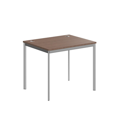 RECTANGULAR SHAPE DESK MADE IN 25MM MFC TOP, E1 LAMINATE CHIPBOARD 40X20MM METAL FRAMES by Treejar | Souqify