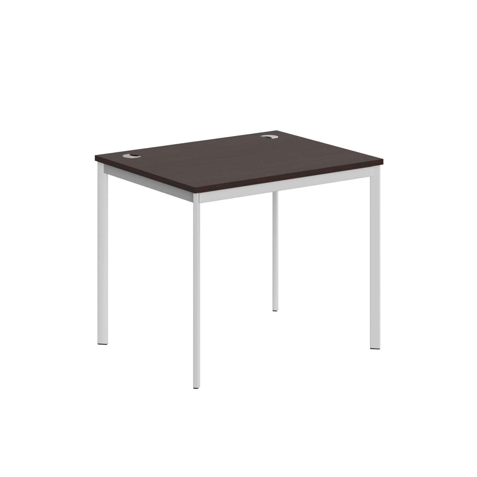 RECTANGULAR SHAPE DESK MADE IN 25MM MFC TOP, E1 LAMINATE CHIPBOARD 40X20MM METAL FRAMES by Treejar | Souqify