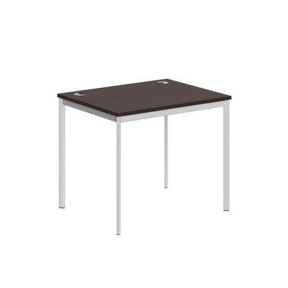 RECTANGULAR SHAPE DESK MADE IN 25MM MFC TOP, E1 LAMINATE CHIPBOARD 40X20MM METAL FRAMES by Treejar | Souqify