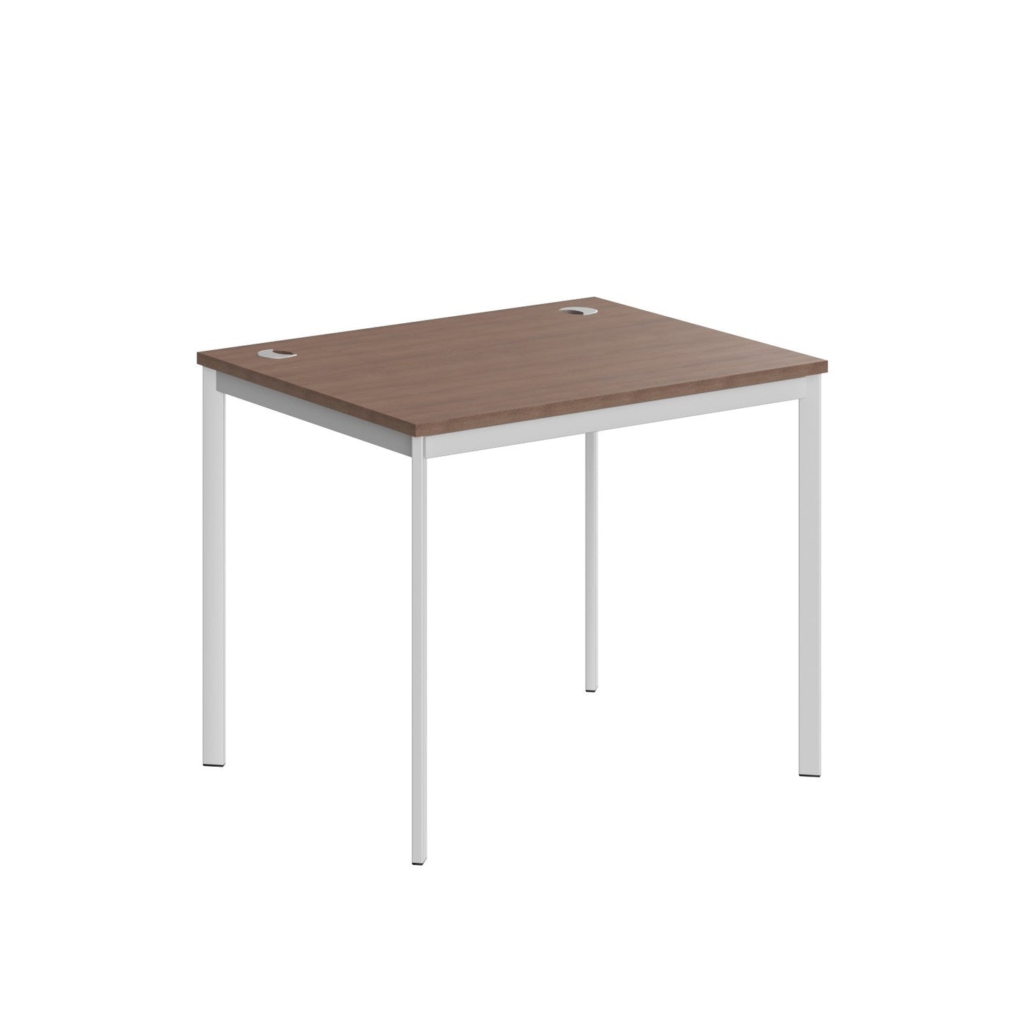 RECTANGULAR SHAPE DESK MADE IN 25MM MFC TOP, E1 LAMINATE CHIPBOARD 40X20MM METAL FRAMES by Treejar | Souqify
