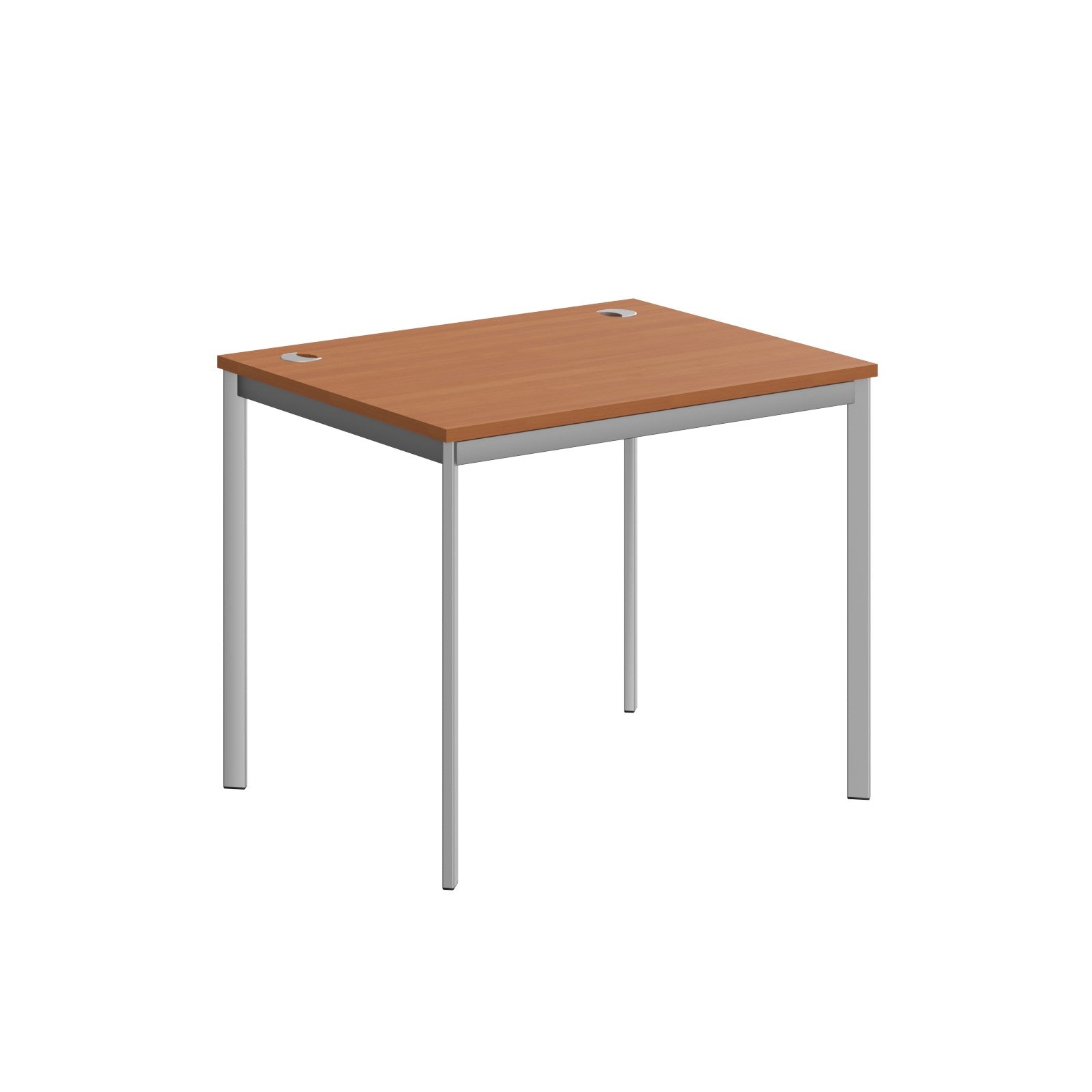 RECTANGULAR SHAPE DESK MADE IN 25MM MFC TOP, E1 LAMINATE CHIPBOARD 40X20MM METAL FRAMES by Treejar | Souqify