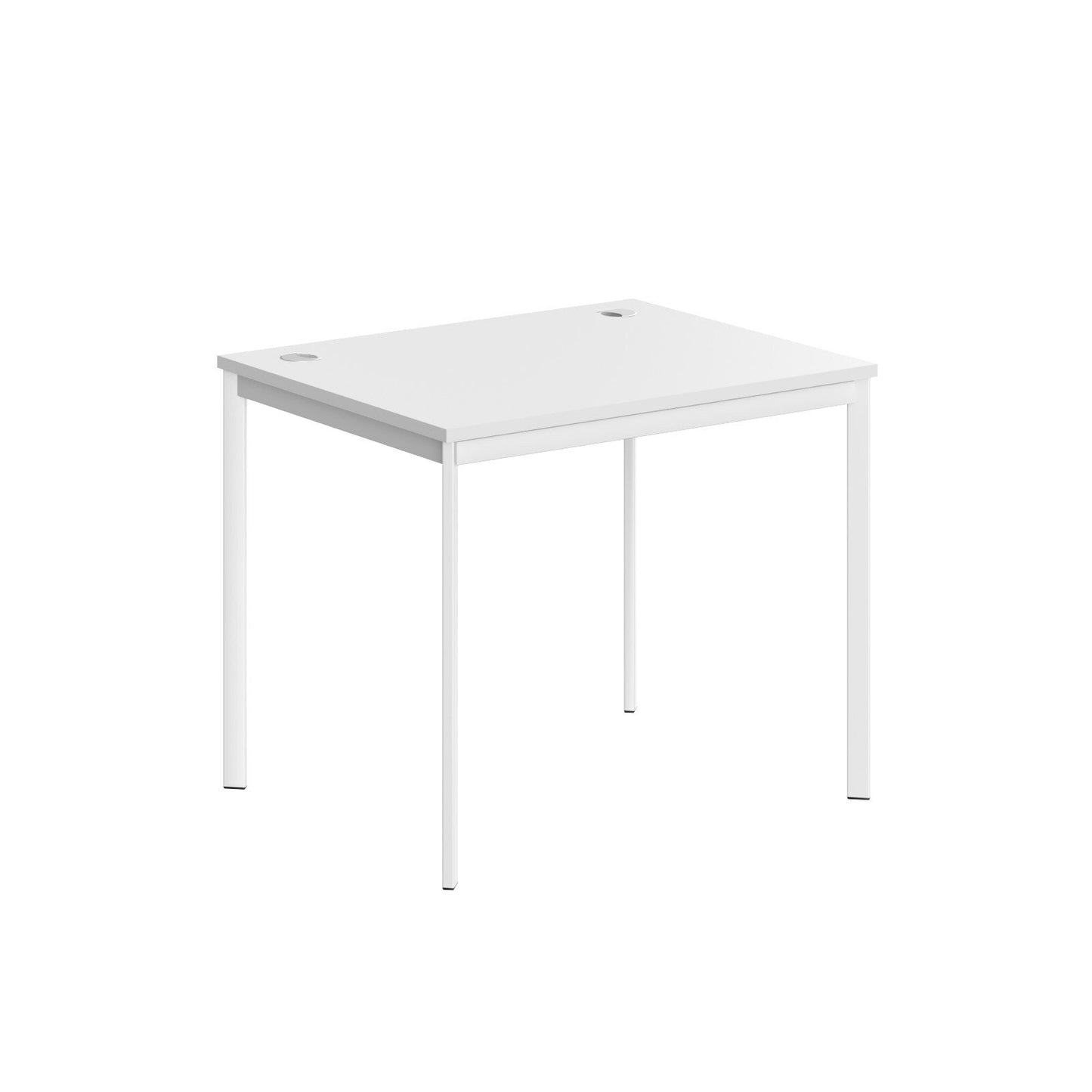 RECTANGULAR SHAPE DESK MADE IN 25MM MFC TOP, E1 LAMINATE CHIPBOARD 40X20MM METAL FRAMES by Treejar | Souqify