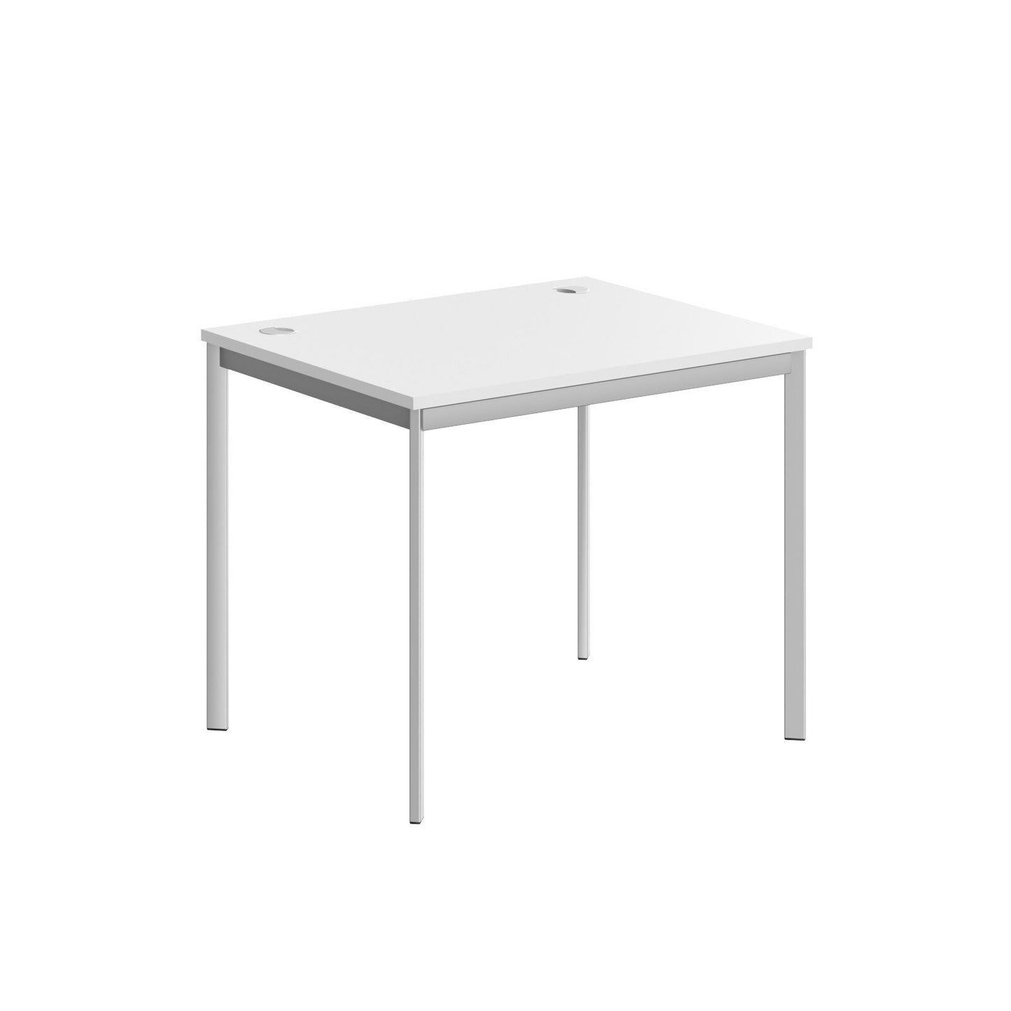 RECTANGULAR SHAPE DESK MADE IN 25MM MFC TOP, E1 LAMINATE CHIPBOARD 40X20MM METAL FRAMES by Treejar | Souqify