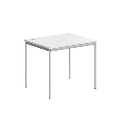 RECTANGULAR SHAPE DESK MADE IN 25MM MFC TOP, E1 LAMINATE CHIPBOARD 40X20MM METAL FRAMES by Treejar | Souqify