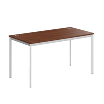 RECTANGULAR SHAPE DESK MADE IN 25MM MFC TOP, E1 LAMINATE CHIPBOARD 40X20MM METAL FRAMES by Treejar | Souqify