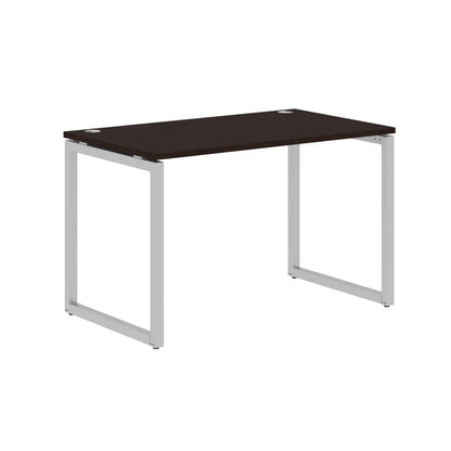 RECTANGULAR SHAPE DESK MADE IN 25MM MFC TOP, E1 LAMINATE CHIPBOARD WITH WOODEN MODESTY PANEL 40X40MM METAL O SHAPE FRAMES by Treejar | Souqify