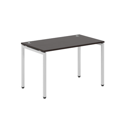 RECTANGULAR SHAPE DESK MADE IN 25MM MFC TOP, E1 LAMINATE CHIPBOARD WITH WOODEN MODESTY PANEL 40X40MM METAL U SHAPE FRAMES by Treejar | Souqify