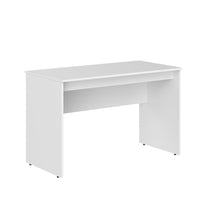 RECTANGULAR SHAPE DESK MADE IN E1 LAMINATE CHIPBOARD WITH MODESTY PANEL AND LEGS by Treejar | Souqify