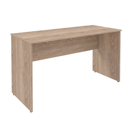 RECTANGULAR SHAPE DESK MADE IN E1 LAMINATE CHIPBOARD WITH MODESTY PANEL AND LEGS by Treejar | Souqify