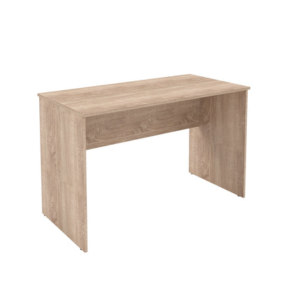 RECTANGULAR SHAPE DESK MADE IN E1 LAMINATE CHIPBOARD WITH MODESTY PANEL AND LEGS by Treejar | Souqify