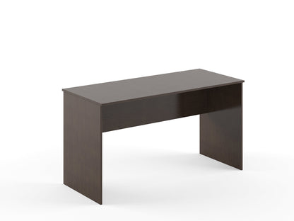 RECTANGULAR SHAPE DESK MADE IN E1 LAMINATE CHIPBOARD WITH MODESTY PANEL AND LEGS by Treejar | Souqify