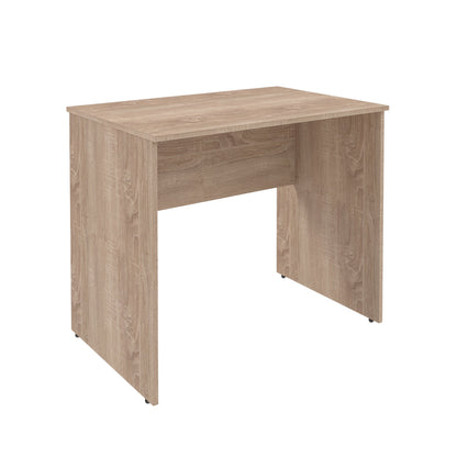 RECTANGULAR SHAPE DESK MADE IN E1 LAMINATE CHIPBOARD WITH MODESTY PANEL AND LEGS by Treejar | Souqify