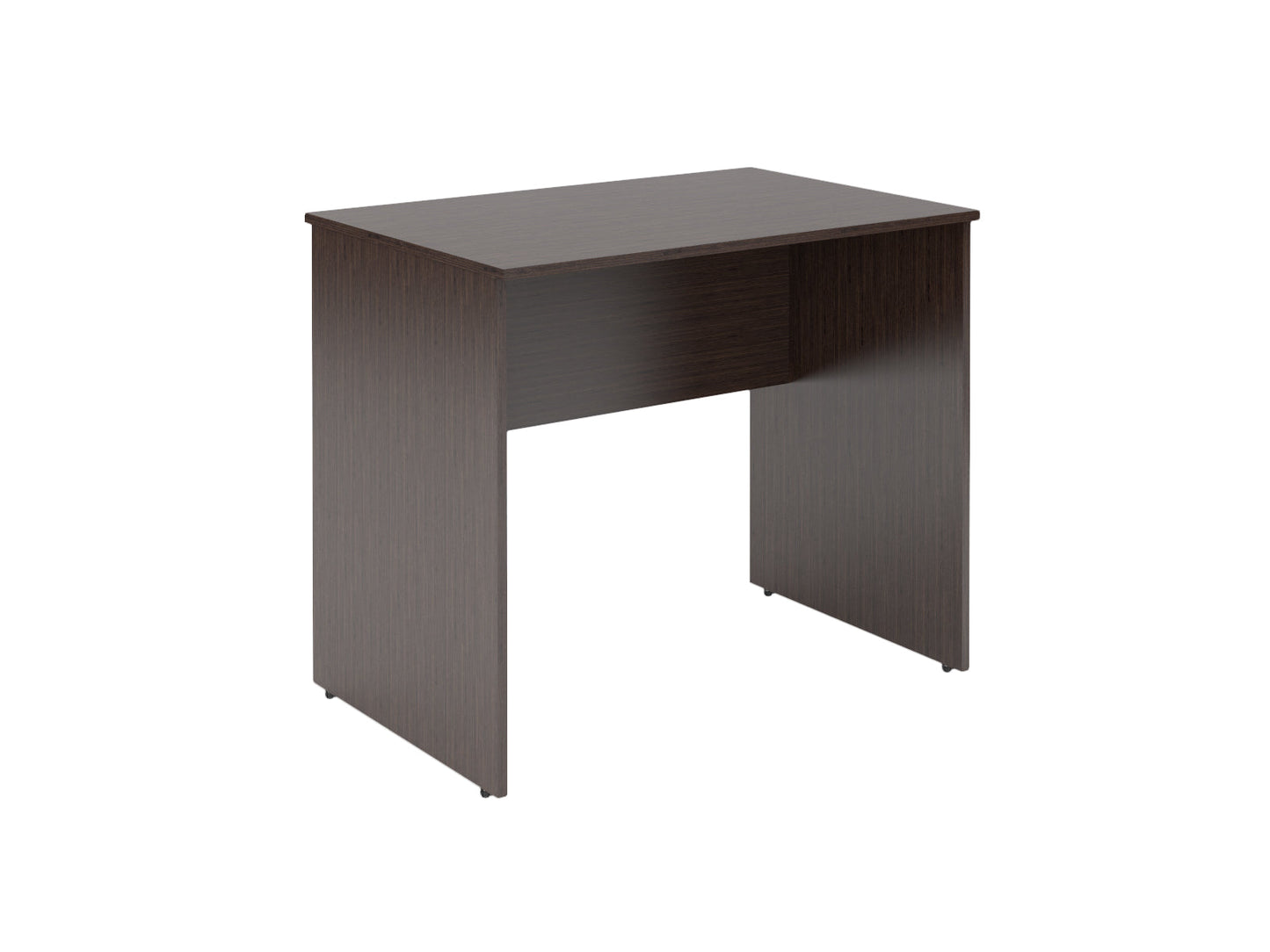 RECTANGULAR SHAPE DESK MADE IN E1 LAMINATE CHIPBOARD WITH MODESTY PANEL AND LEGS by Treejar | Souqify