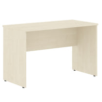 RECTANGULAR SHAPE DESK, MADE IN E1 LAMINATE CHIPBOPARD,WITH WOODEN MODESTY PANEL AND LEGS desks by Treejar | Souqify