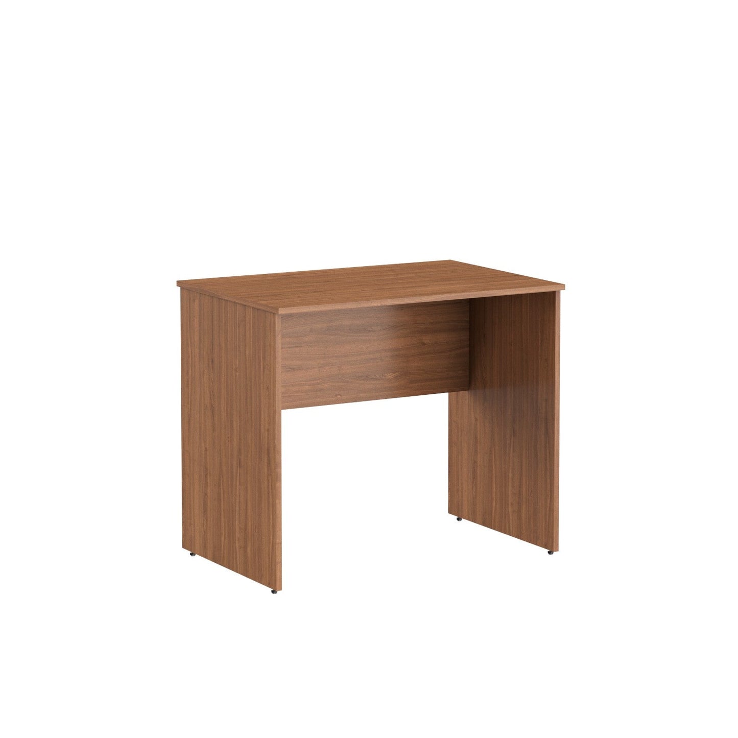RECTANGULAR SHAPE DESK, MADE IN E1 LAMINATE CHIPBOPARD,WITH WOODEN MODESTY PANEL AND LEGS desks by Treejar | Souqify