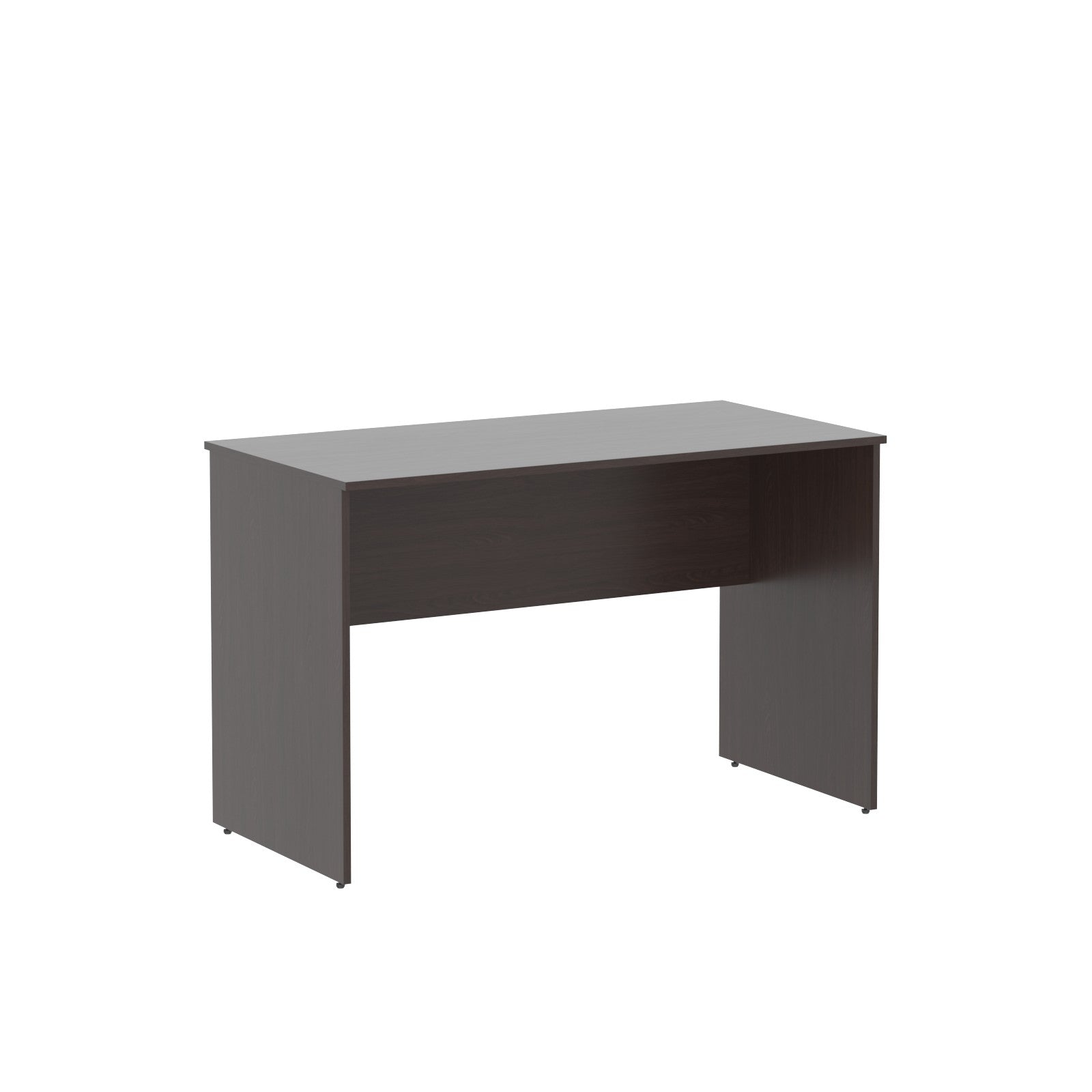RECTANGULAR SHAPE DESK, MADE IN E1 LAMINATE CHIPBOPARD,WITH WOODEN MODESTY PANEL AND LEGS desks by Treejar | Souqify