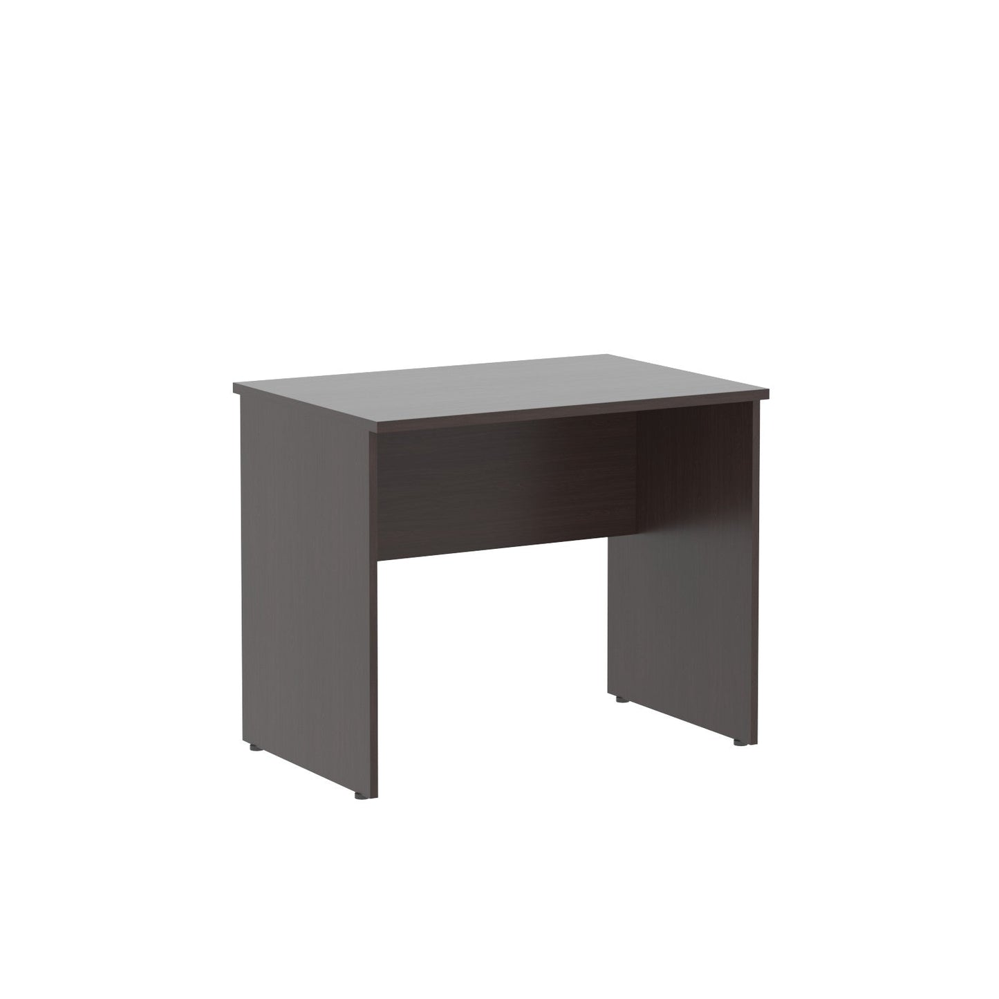 RECTANGULAR SHAPE DESK, MADE IN E1 LAMINATE CHIPBOPARD,WITH WOODEN MODESTY PANEL AND LEGS desks by Treejar | Souqify