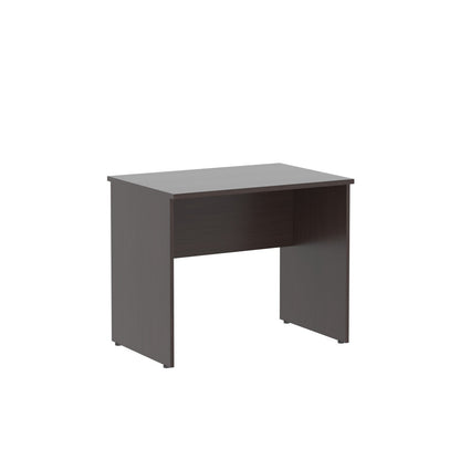 RECTANGULAR SHAPE DESK, MADE IN E1 LAMINATE CHIPBOPARD,WITH WOODEN MODESTY PANEL AND LEGS desks by Treejar | Souqify