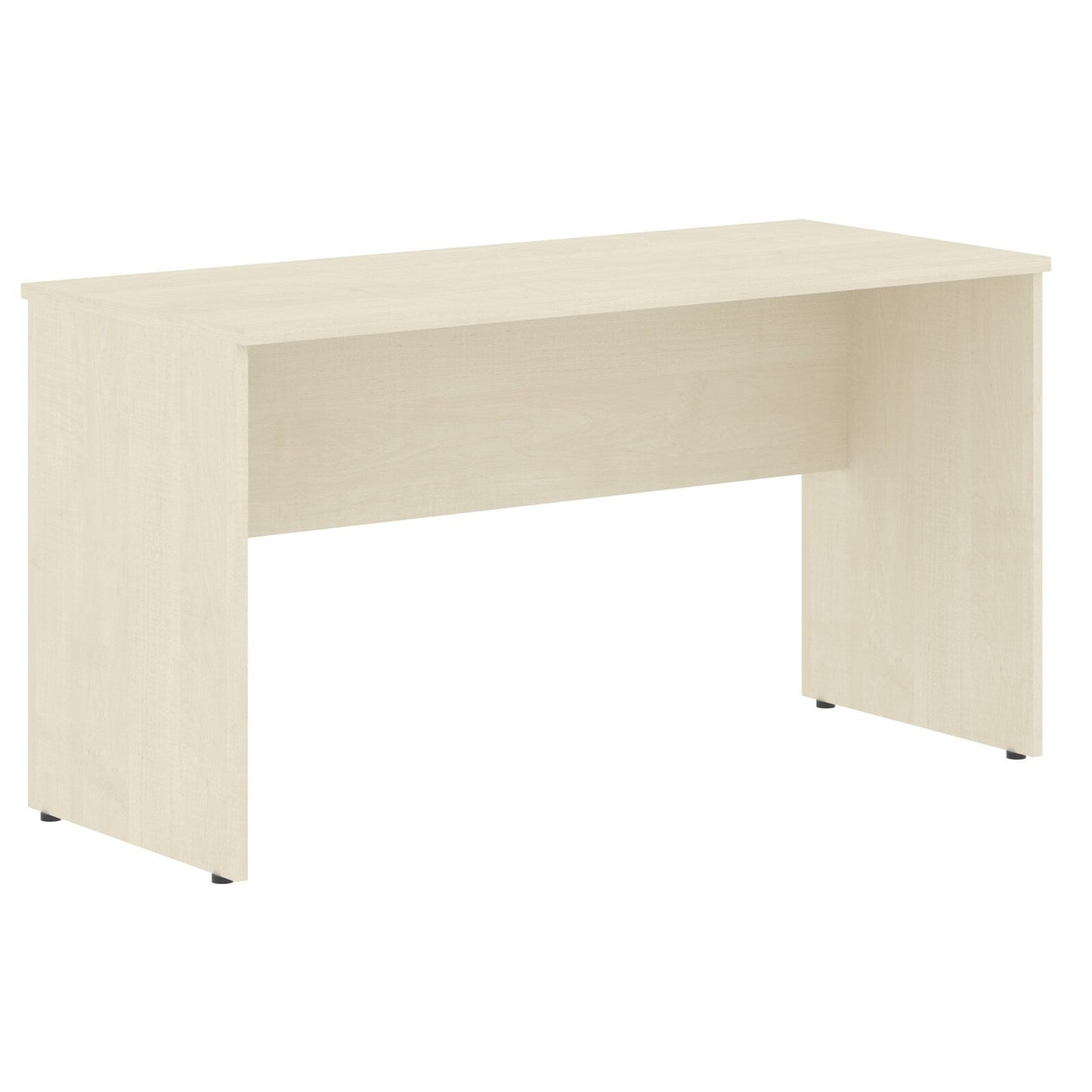 RECTANGULAR SHAPE DESK, MADE IN E1 LAMINATE CHIPBOPARD,WITH WOODEN MODESTY PANEL AND LEGS desks by Treejar | Souqify