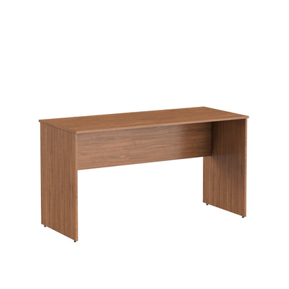 RECTANGULAR SHAPE DESK, MADE IN E1 LAMINATE CHIPBOPARD,WITH WOODEN MODESTY PANEL AND LEGS desks by Treejar | Souqify