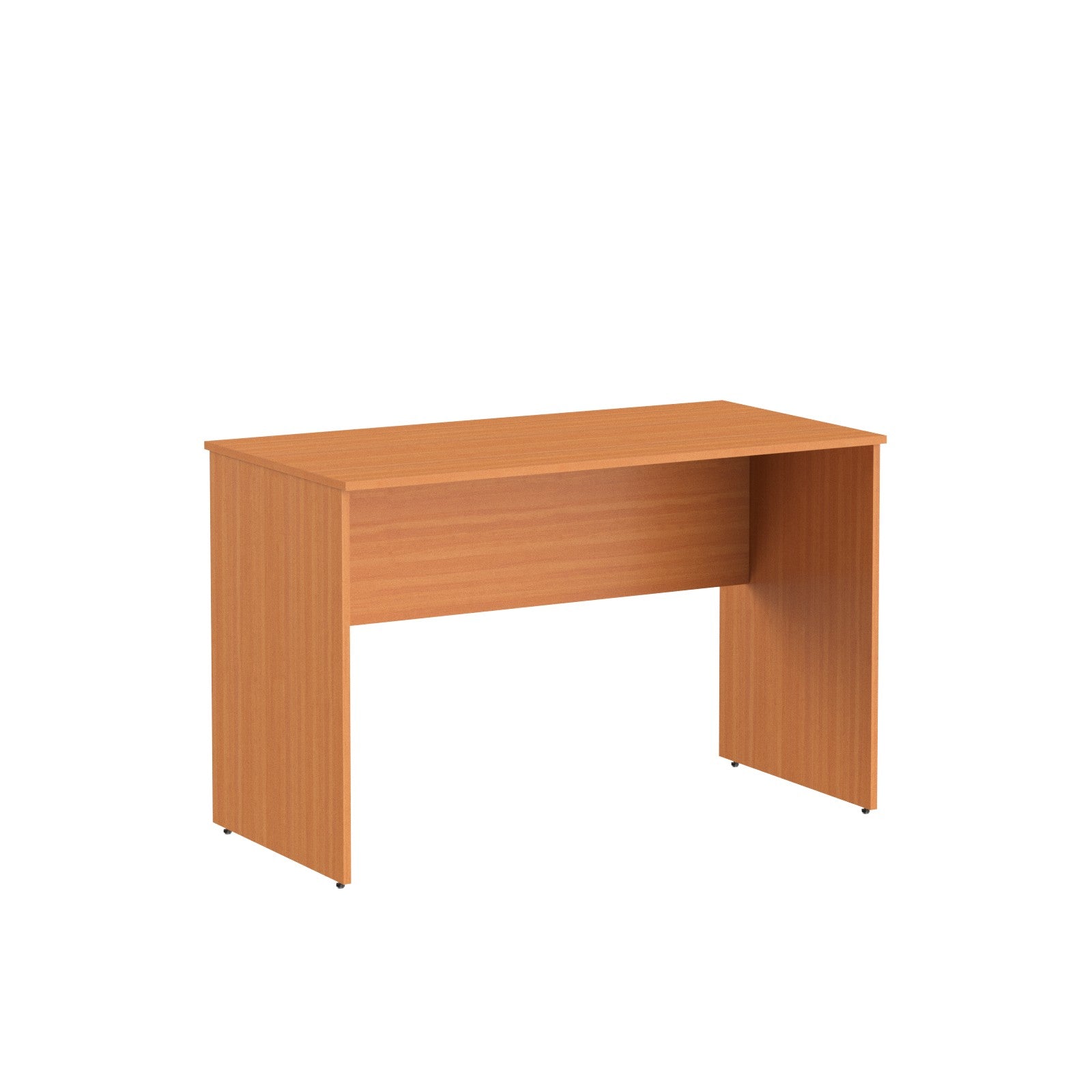 RECTANGULAR SHAPE DESK, MADE IN E1 LAMINATE CHIPBOPARD,WITH WOODEN MODESTY PANEL AND LEGS desks by Treejar | Souqify