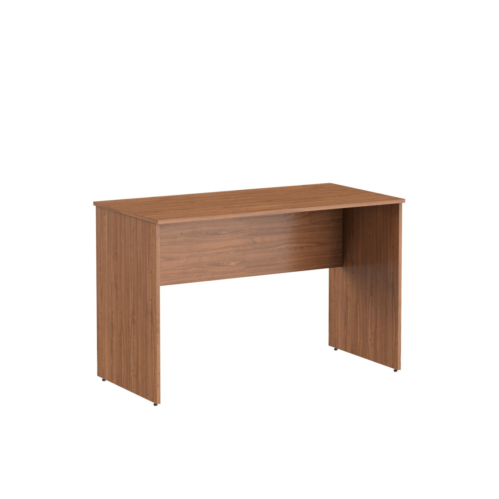 RECTANGULAR SHAPE DESK, MADE IN E1 LAMINATE CHIPBOPARD,WITH WOODEN MODESTY PANEL AND LEGS desks by Treejar | Souqify