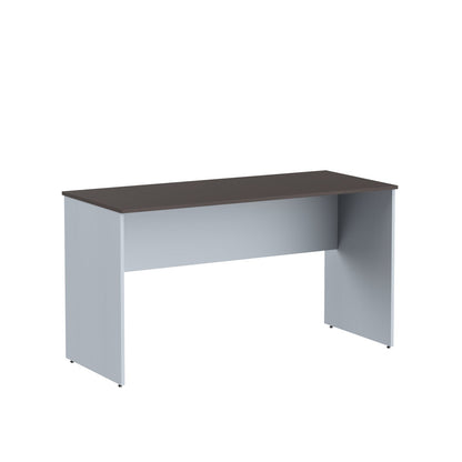 RECTANGULAR SHAPE DESK, MADE IN E1 LAMINATE CHIPBOPARD,WITH WOODEN MODESTY PANEL AND LEGS desks by Treejar | Souqify