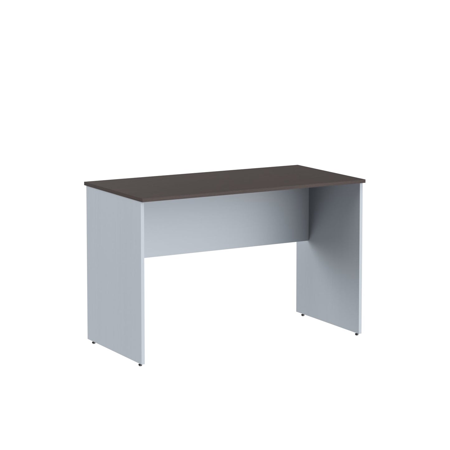 RECTANGULAR SHAPE DESK, MADE IN E1 LAMINATE CHIPBOPARD,WITH WOODEN MODESTY PANEL AND LEGS desks by Treejar | Souqify