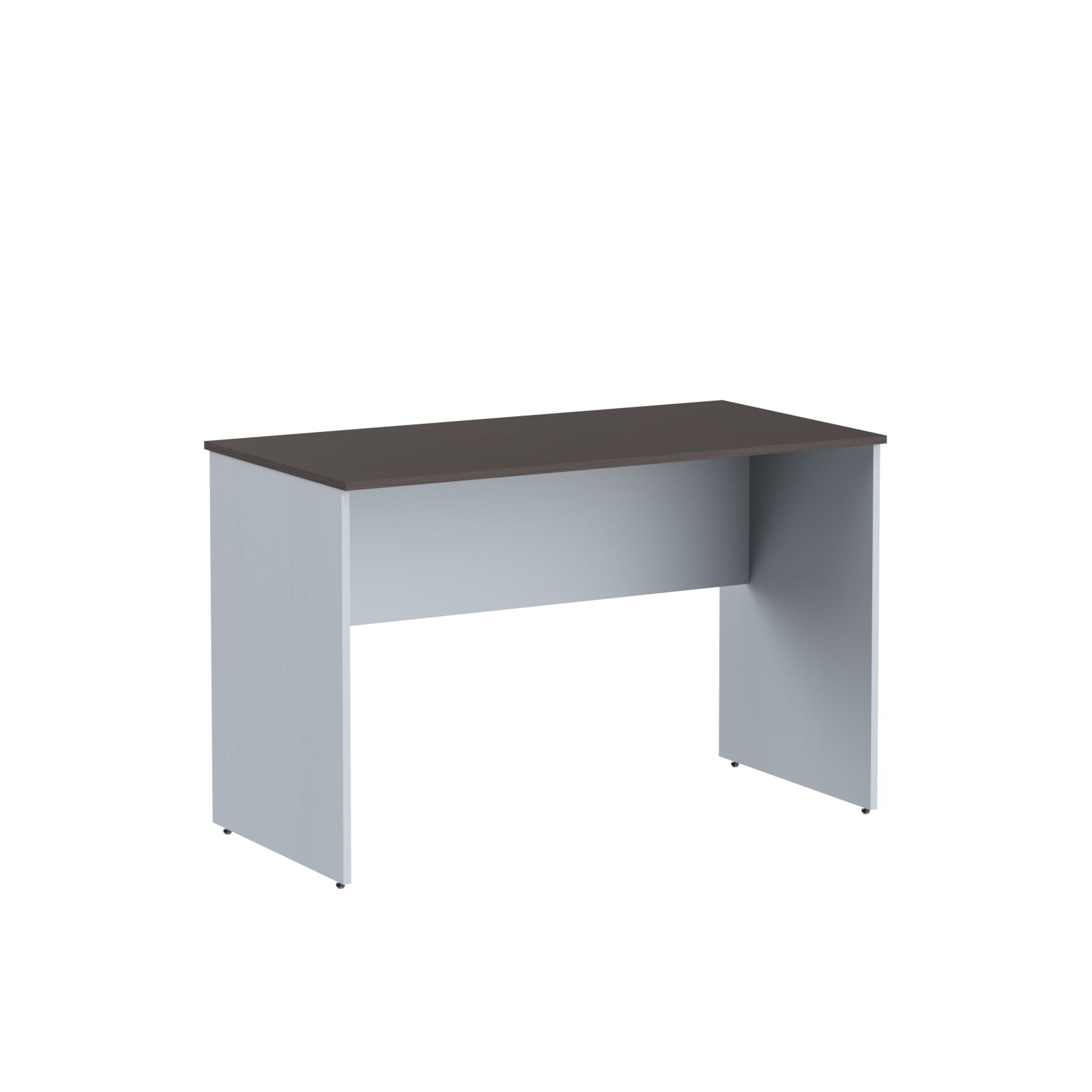 RECTANGULAR SHAPE DESK, MADE IN E1 LAMINATE CHIPBOPARD,WITH WOODEN MODESTY PANEL AND LEGS desks by Treejar | Souqify