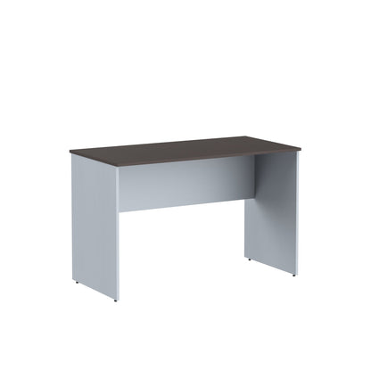 RECTANGULAR SHAPE DESK, MADE IN E1 LAMINATE CHIPBOPARD,WITH WOODEN MODESTY PANEL AND LEGS desks by Treejar | Souqify