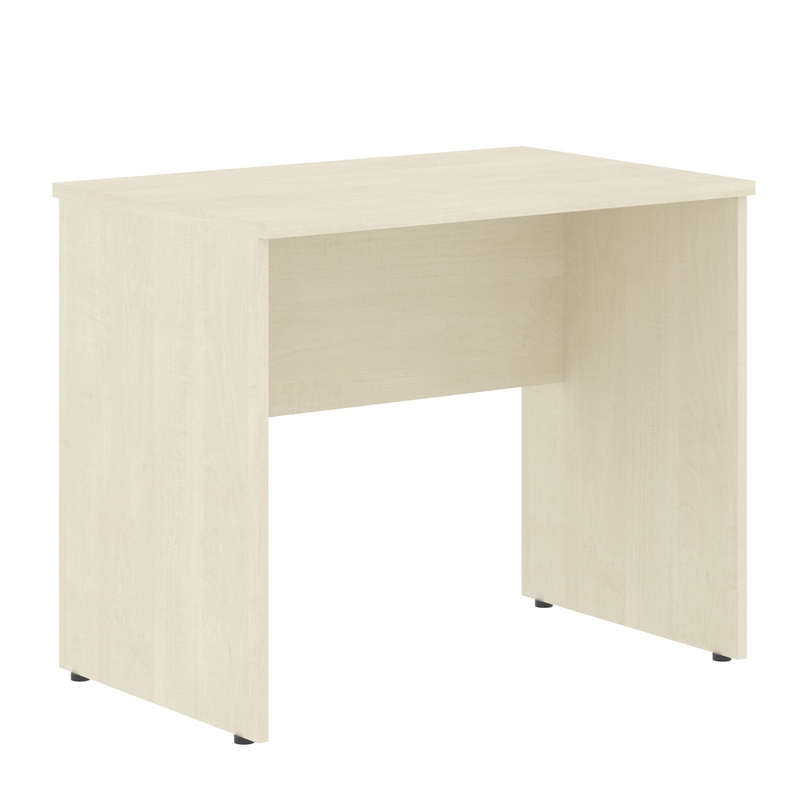 RECTANGULAR SHAPE DESK, MADE IN E1 LAMINATE CHIPBOPARD,WITH WOODEN MODESTY PANEL AND LEGS desks by Treejar | Souqify