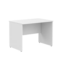 RECTANGULAR SHAPE DESK, MADE IN E1 LAMINATE CHIPBOPARD,WITH WOODEN MODESTY PANEL AND LEGS by Treejar | Souqify