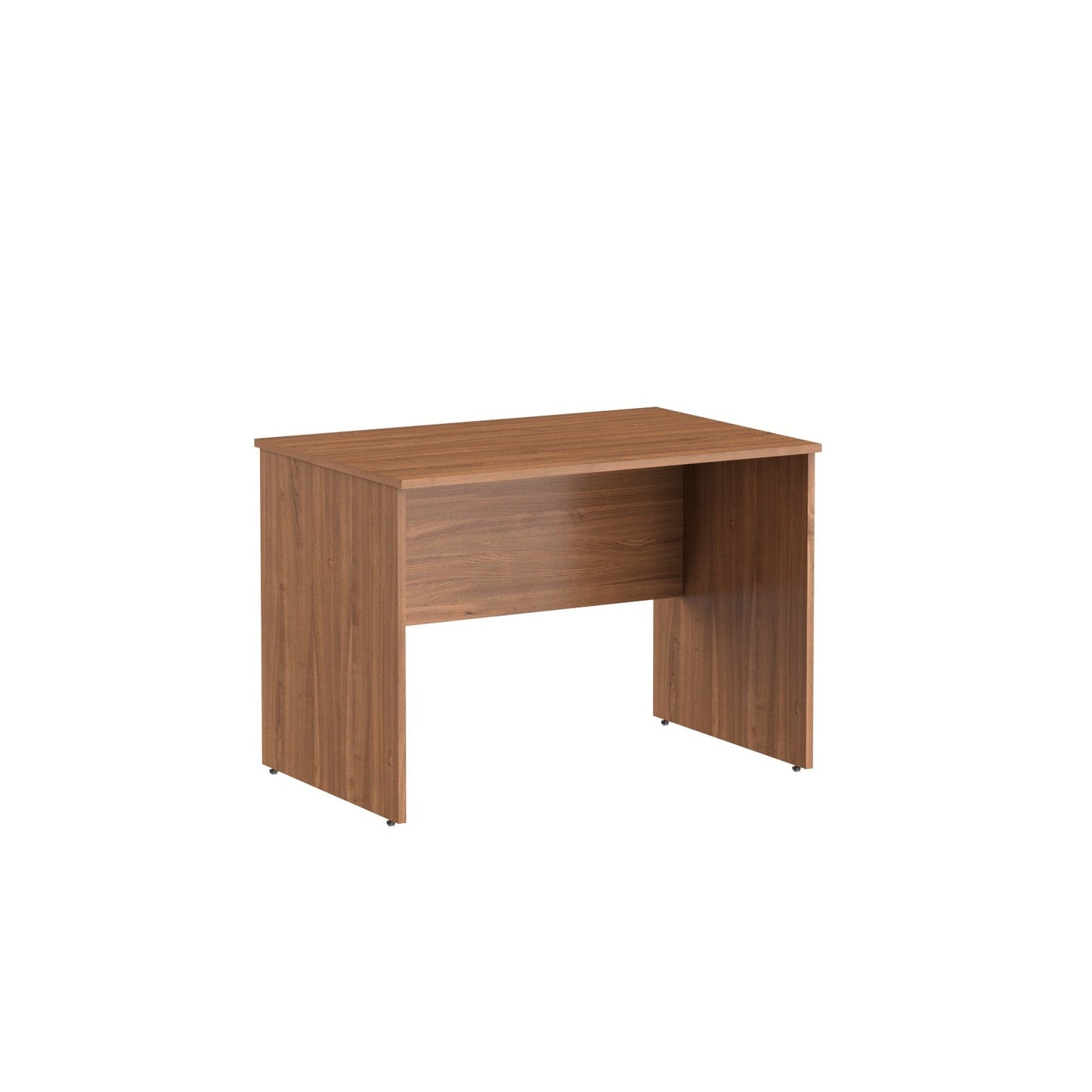 RECTANGULAR SHAPE DESK, MADE IN E1 LAMINATE CHIPBOPARD,WITH WOODEN MODESTY PANEL AND LEGS by Treejar | Souqify
