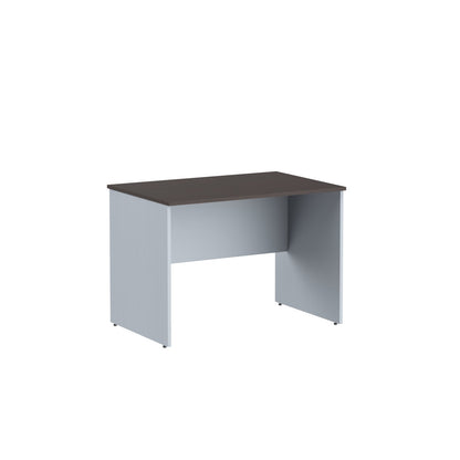 RECTANGULAR SHAPE DESK, MADE IN E1 LAMINATE CHIPBOPARD,WITH WOODEN MODESTY PANEL AND LEGS by Treejar | Souqify
