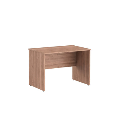 RECTANGULAR SHAPE DESK, MADE IN E1 LAMINATE CHIPBOPARD,WITH WOODEN MODESTY PANEL AND LEGS by Treejar | Souqify