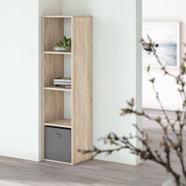 RECTANGULAR SHAPE SHELVE CABINET, MADE IN E1 LAMINATE CHIPBOARD by Treejar | Souqify