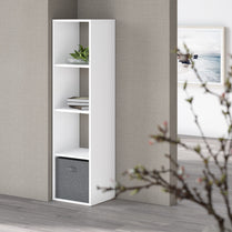 RECTANGULAR SHAPE SHELVE CABINET, MADE IN E1 LAMINATE CHIPBOARD by Treejar | Souqify