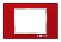 Red Crystal Electric Wall Cover by Konnice | Souqify